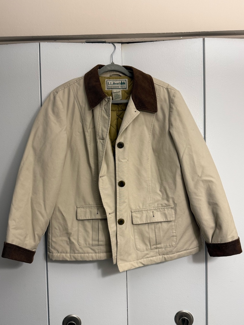 Vintage L.L.Bean Barn Jacket Size Large Petite